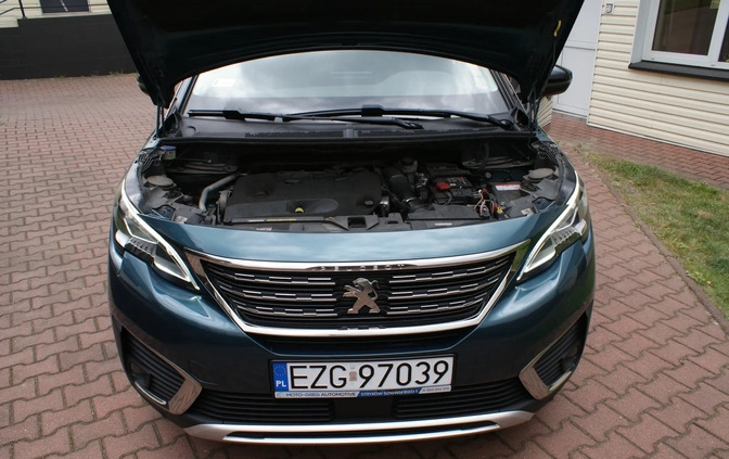 Peugeot 5008 cena 79500 przebieg: 197000, rok produkcji 2017 z Stryków małe 352